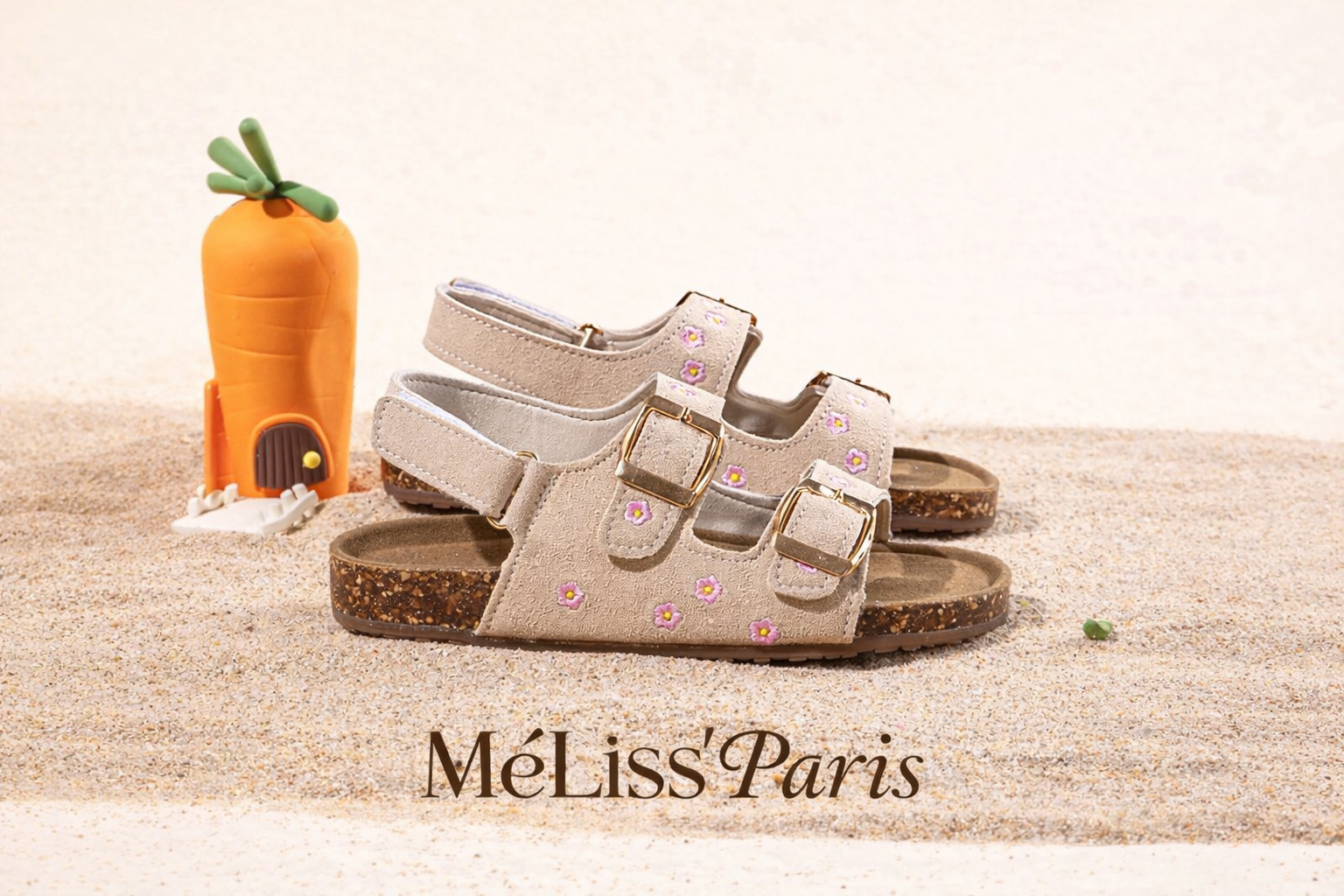 Sandale Liège Motif fille